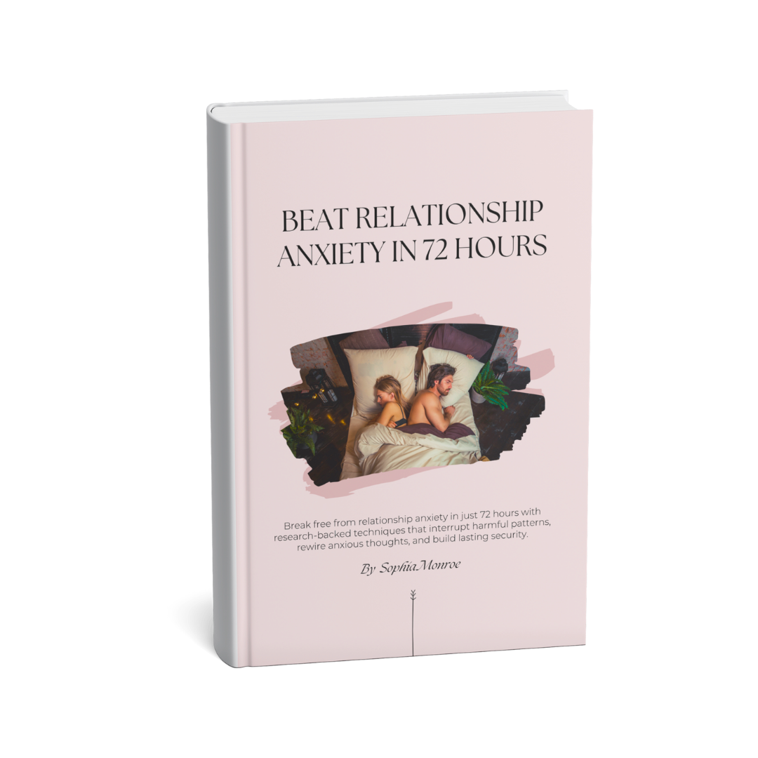 Beat Relationship Anxiety in 72 Hours - E-Book