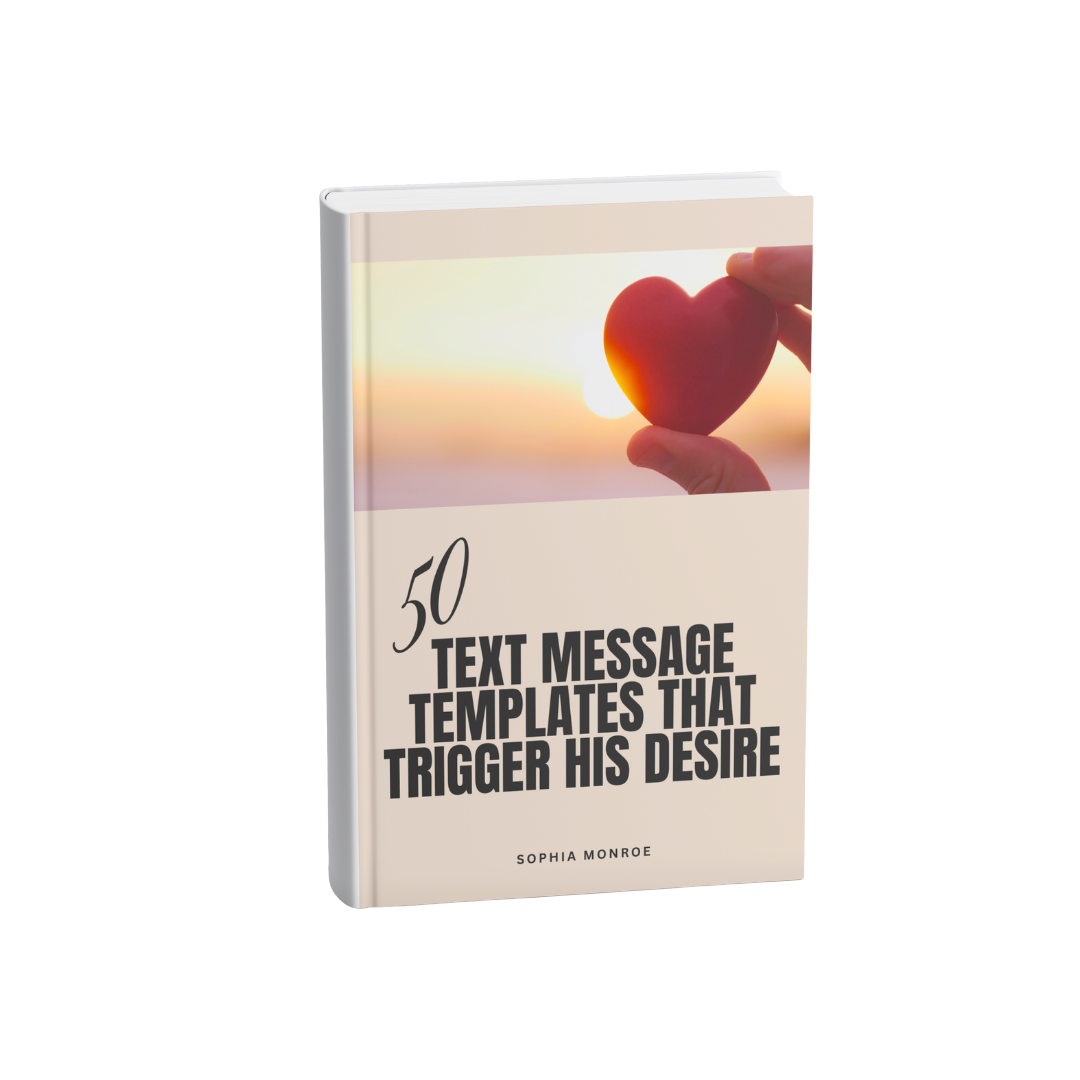 50 Text Message Templates That Trigger His Desire